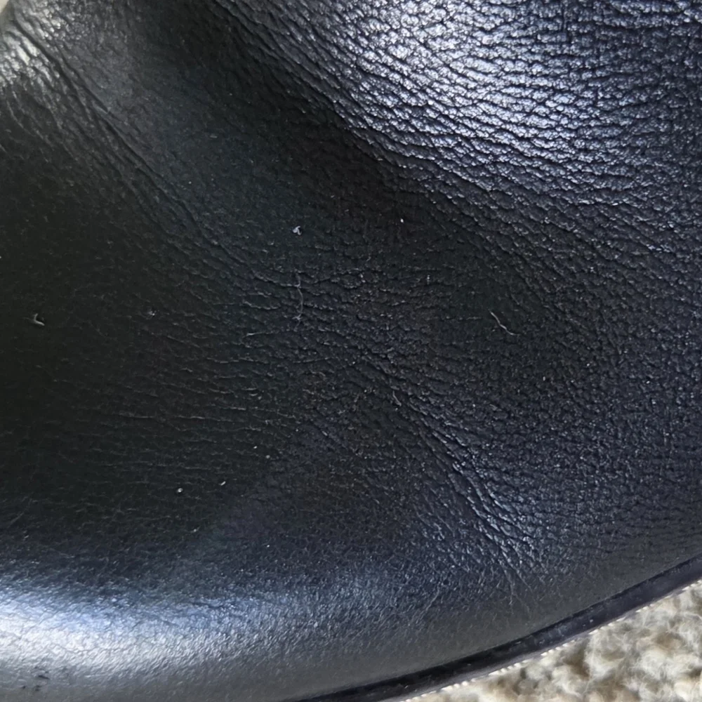 Dansko Liliana Black Nubuck Leather Slip-on Wedge Clogs Size 41 (US 10.5-11)